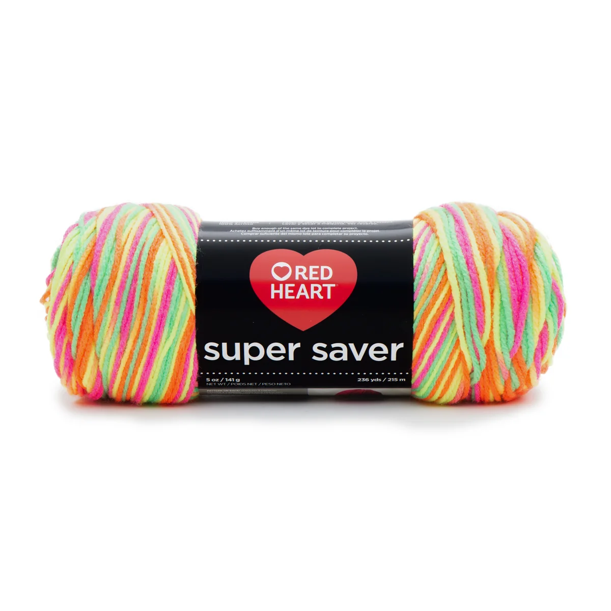 Super Saver Stripes - Day Glow
